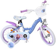 Volare Frozen 2 14", blue - Children's Bike