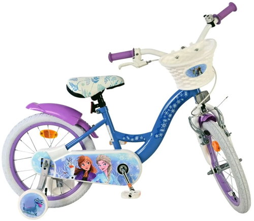 Volare Frozen 2 16", blue - Children's Bike - Main image