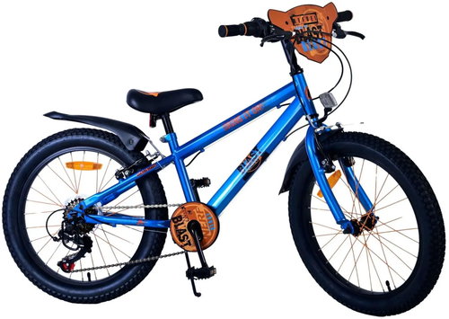 Volare Nerf 20" blue, 7 speeds - Children's Bike - Main image