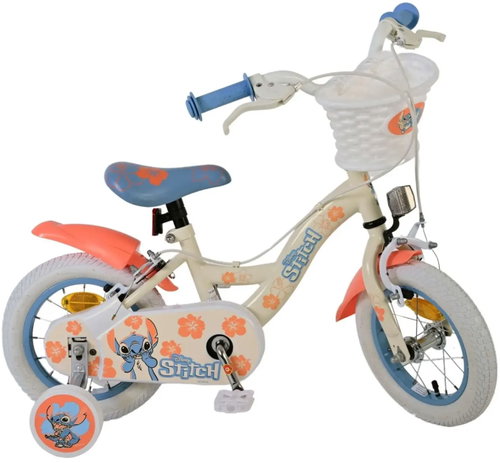 Volare Stitch 12", beige FW - Children's Bike - Main image