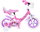 Minnie 12", pink