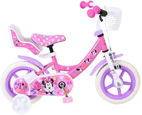 Volare Minnie 12", pink - Children's Bike - Main image