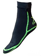 Xbeach čierne 3XS - Neoprénové ponožky