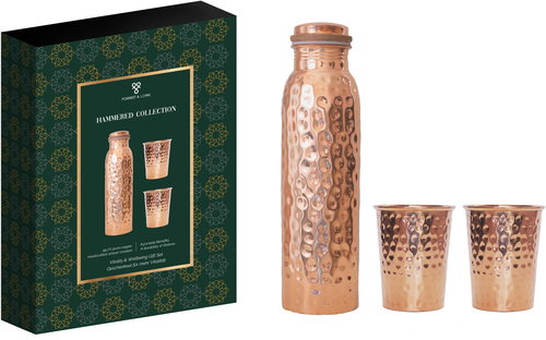 Forrest & Love gift set of copper bottle and mugs GSH - Kitchenware Set - Main image