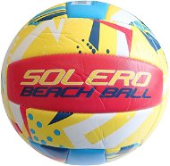 K6 Míč Beach volley Solero žlutý - Beach Volleyball
