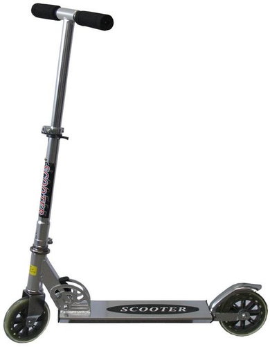 Acra Scooter stříbrná CSK3 - Folding Scooter - Main image