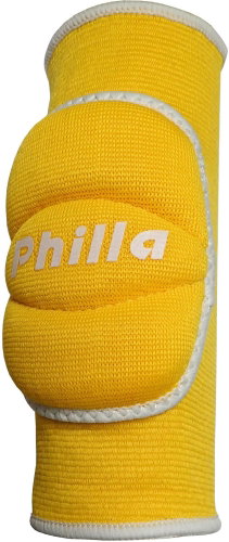 Acra volejbalové nákoleníky vyztužené vel.S žluté - Volleyball Protective Gear - Main image