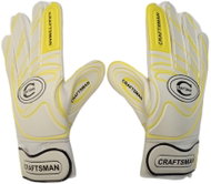 Craftsman yellow, senior racing goalie gloves - Goalkeeper Gloves