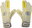 Yellow, senior racing goalie gloves