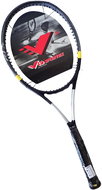 Tennis bat 100% graphite - yellow 3 - Tennis Racket