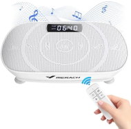 MERACH 2398 Full-Body Vibration Plate, White - Vibrating platform
