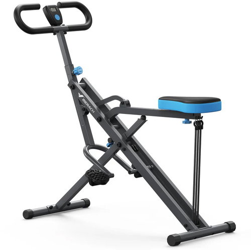 MERACH R07 Full-Body Workout, Multifunctional Trainer, Grey - Fitness Bench - Main image