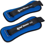 ACRA Wrist/Ankle Weights 1kg Blue - Weight