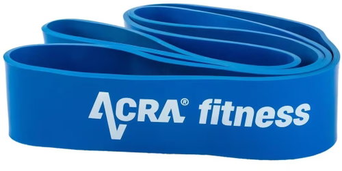ACRA Resistance Band (Power Band) 64mm Blue - Resistance Band - Main image