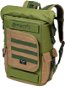 Meatfly Periscope Forest Green/Brown 30 L - City Backpack