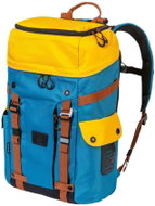 Meatfly Scintilla Ocean Blue / Yellow 26 L - City Backpack