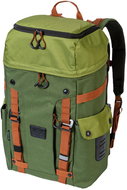 Meatfly Scintilla Olive / Forest Green 26 L - City Backpack