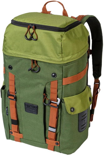 Meatfly Scintilla Olive / Forest Green 26 L - City Backpack - Main image
