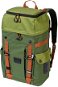 Meatfly Scintilla Olive / Forest Green 26 L - City Backpack