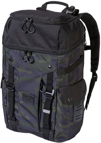 Meatfly Scintilla Rampage Camo / Black 26 L - City Backpack - Main image