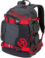 Meatfly Wanderer Red / Charcoal 28 L - City Backpack