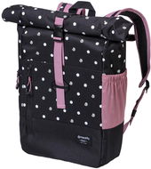 Meatfly Holler Black Dots 28 L - Městský batoh