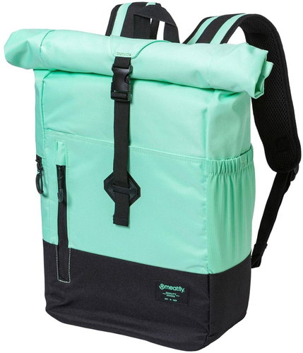 Meatfly Holler Green Mint 28 L - City Backpack - Main image