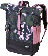 Meatfly Holler Storm Camo Pink 28 L - City Backpack