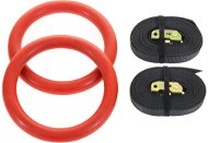 Stormred ABS Olympic Ring Red - Gymnastic Rings