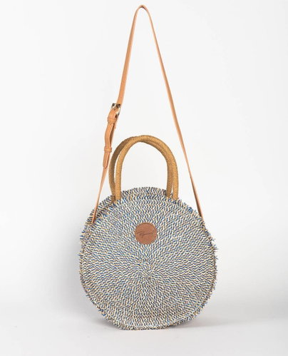 Rip Curl NAVY BEACH ROUND BAG Blue - Handbag - Main image