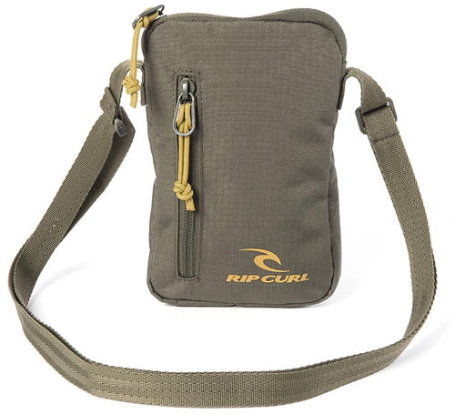 Rip Curl SLIM POUCH STACKA Military Green - Shoulder Bag - Main image