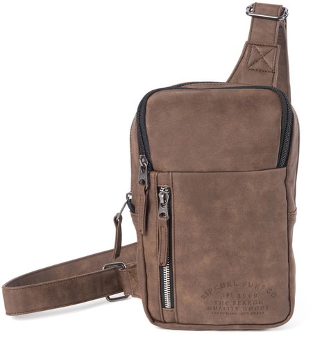 Rip Curl SLING LEAZARD Brown - Shoulder Bag - Main image
