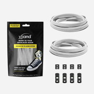 Laceless Xpand white - Shoe Laces