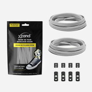 Xpand laces dark grey - Shoe Laces