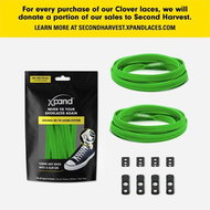 Xpand laces green neon - Shoe Laces