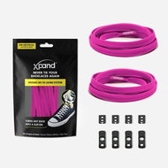 Laces Xpand magenta - Shoe Laces
