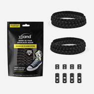 Xpand Black Reflective Laces - Shoe Laces