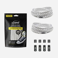 Xpand laces grey reflective - Shoe Laces