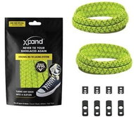 Xpand lemon lime reflective laces - Shoe Laces