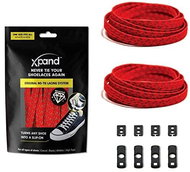 Laces Xpand red reflective - Shoe Laces