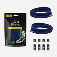Xpand laces navy blue - Shoe Laces