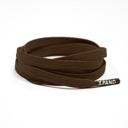 Xpand laces dark brown - Shoe Laces - Main image