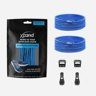 Tightening elastic laces Xpand blue - Shoe Laces