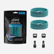 Tightening elastic laces Xpand turquoise - Shoe Laces