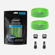 Tightening elastic laces Xpand green neon - Shoe Laces