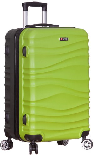 Metro LLTC1/3-L - green/grey - Suitcase - Main image