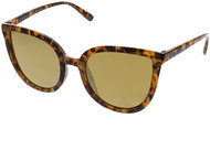 OEM Women's Oval Surface Annealed Brown Frames Brown Glasses - Sunglasses