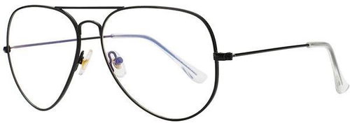 VeyRey on blue light pilot Bloss black - Sunglasses - Main image