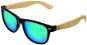 VeyRey Wooden Polarizing Square Conifer Green Glasses - Sunglasses