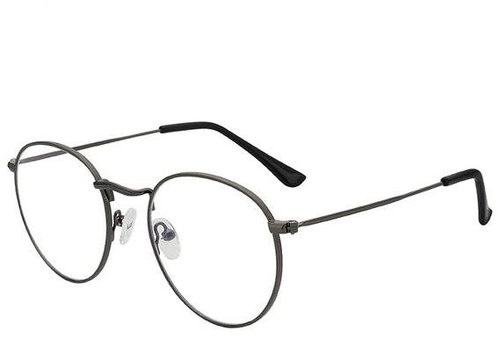 VeyRey blocking blue light oval Doiley black - Computer Glasses - Main image